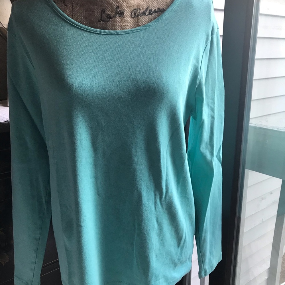 White Stag T Shirt Turquoise XL